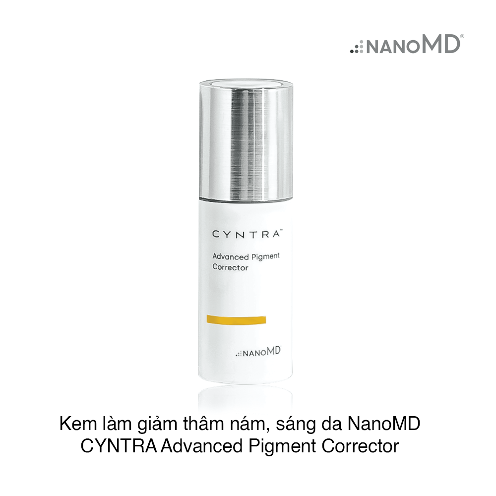 KEM LÀM GIẢM THÂM NÁM, SÁNG DA NANOMD CYNTRA ADVANCED PIGMENT CORRECTOR 20ML (HỘP)