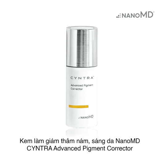 KEM LÀM GIẢM THÂM NÁM, SÁNG DA NANOMD CYNTRA ADVANCED PIGMENT CORRECTOR 20ML (HỘP)