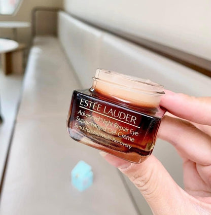 Advanced Night Repair Eye Supercharged Gel-Creme Synchronized Multi-Recovery Eye Cream