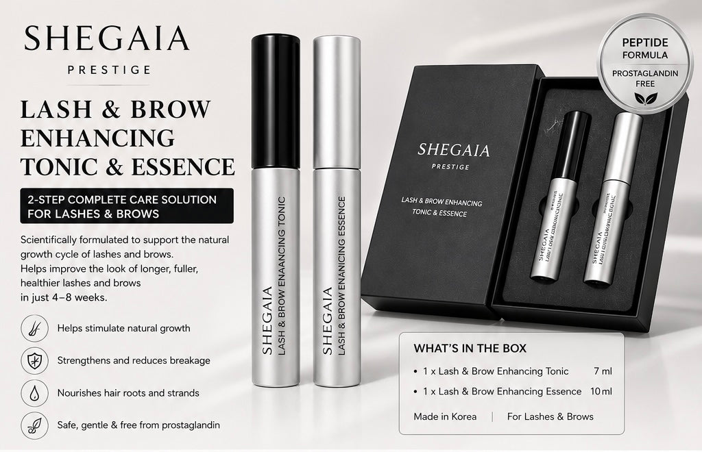 SHEGAIA Prestige Lash & Brow Enhancing Tonic & Essence