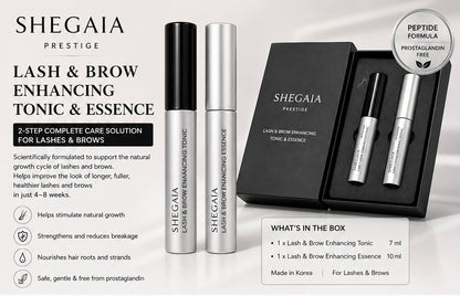 SHEGAIA Prestige Lash & Brow Enhancing Tonic & Essence
