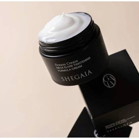 SHEGAIA Dream Cream Neck Elixir Tightening Formula Cream 50g
