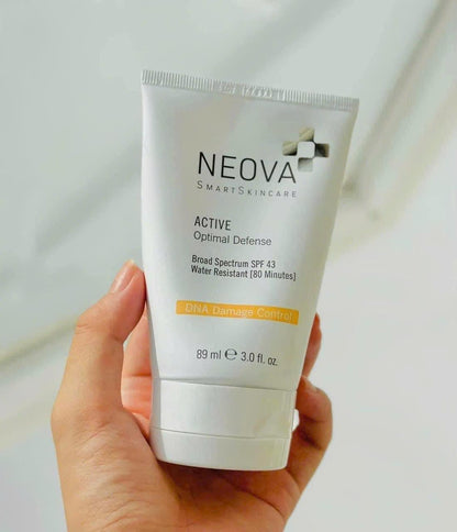 KEM CHỐNG NẮNG NEOVA ACTIVE OPTIMAL DEFENSE BROAD SPECTRUM SPF43
