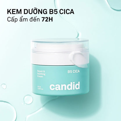 KEM DƯỠNG ẨM PHỤC HỒI CANDID B5 CICA