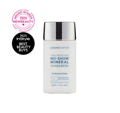 Colorescience Total Protection No-Show Mineral Sunscreen SPF 50