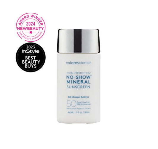 Colorescience Total Protection No-Show Mineral Sunscreen SPF 50