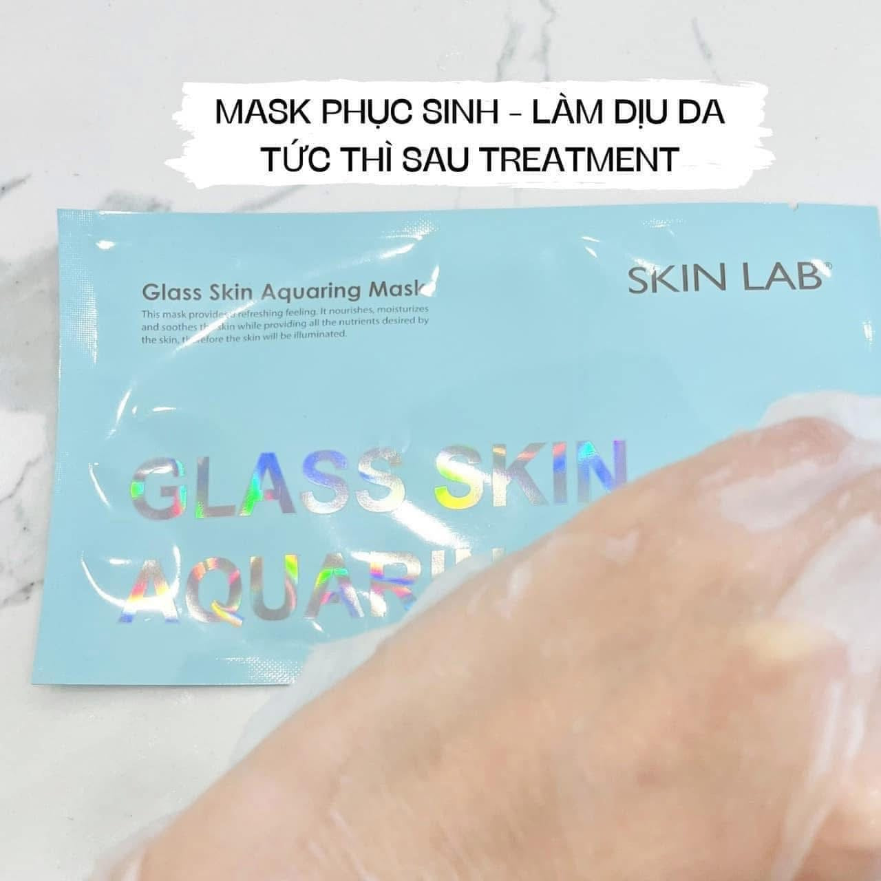 GLASS SKIN AQUARING MASK SKIN LAB