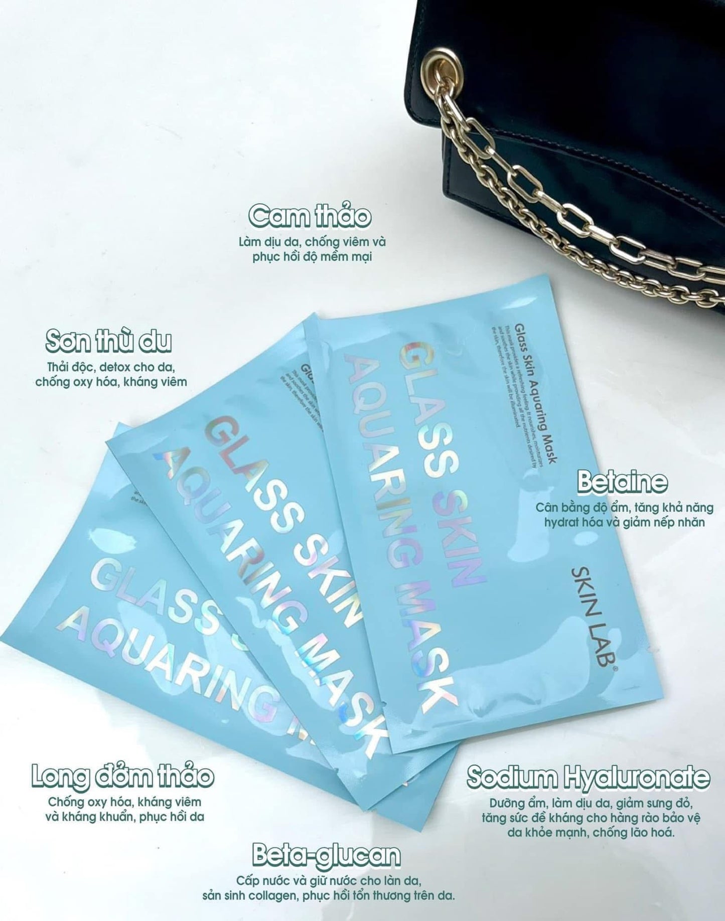 GLASS SKIN AQUARING MASK SKIN LAB
