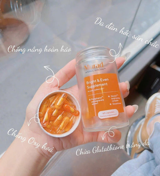 VIÊN CHỐNG NẮNG MURAD PHIÊN BẢN MỚI