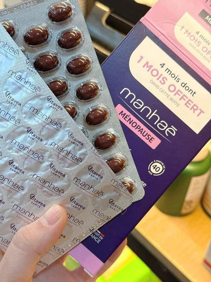 VIÊN CÂN BẰNG NỘI TIẾT MANHAE PHÁP 1 HỘP/ 3 THÁNG