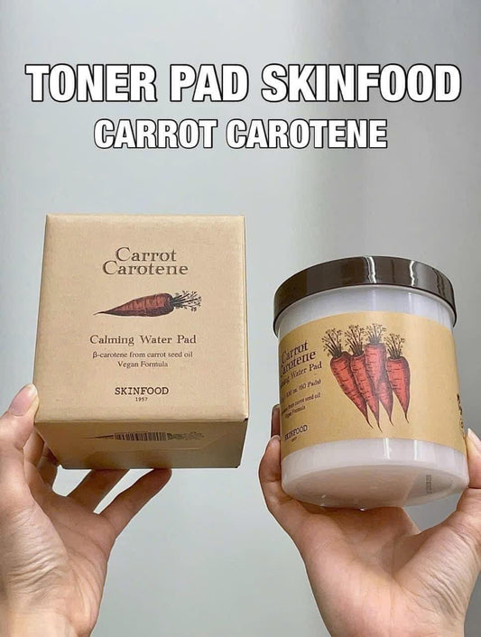 TONER PADS CÀ RỐT QUỐC DÂN SKINFOOD