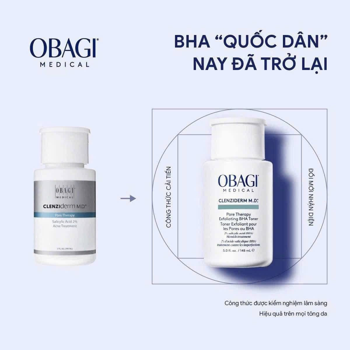 BHA OBAGI MẪU MỚI ( NEW VERSION)