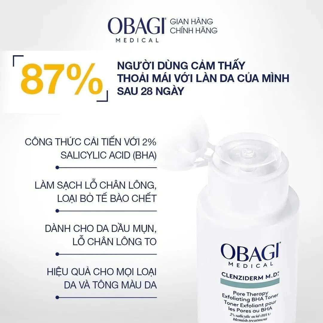 BHA OBAGI MẪU MỚI ( NEW VERSION)