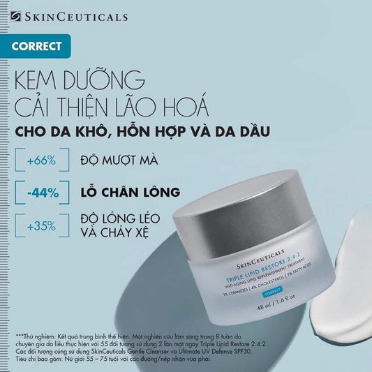 Dưỡng SkinCeuticals Triple Lipid Restore 2 : 4 : 2 (48ml)