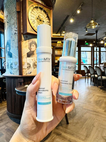 SKINMTX BỘ ĐÔI PHỤC HỒI ADVANCED RESTORATIVE