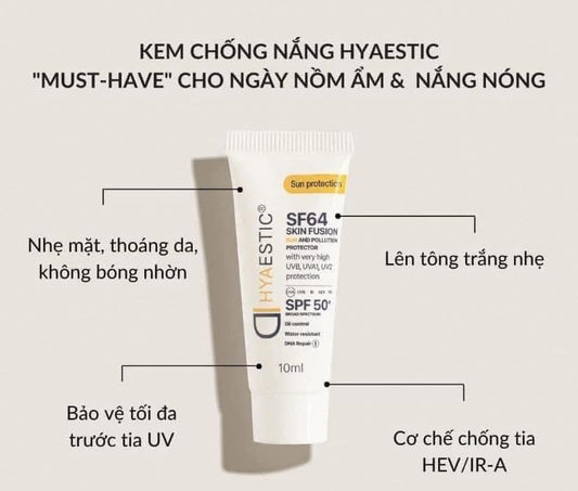 KEM CHỐNG NẮNG HYAESTIC