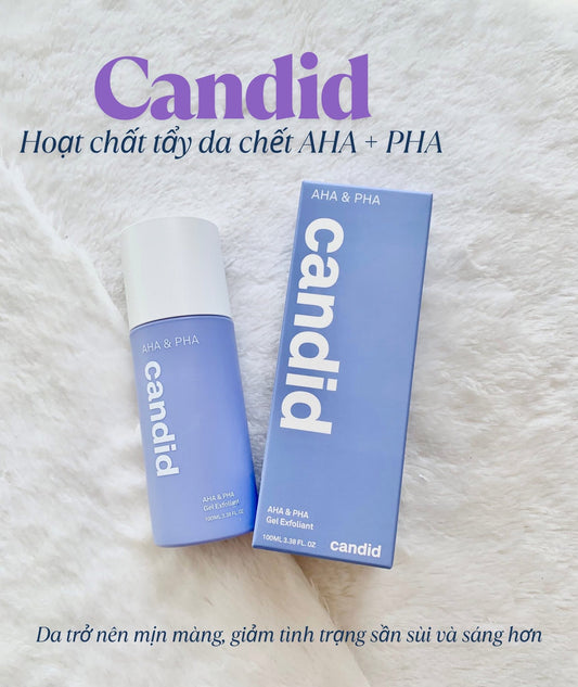 AHA & PHA CANDID 100ML