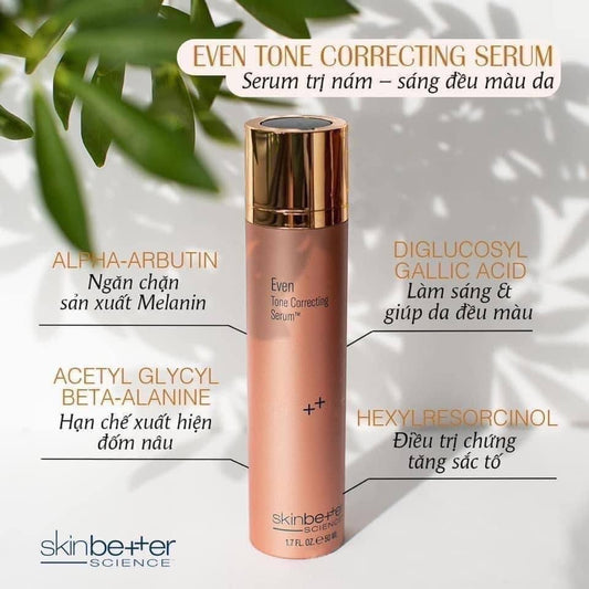 Skinbetter Science Serum Even Tone Corecting