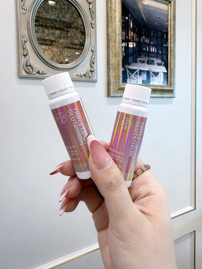 Nước Uống Trắng Da Bật Tone Triple Liposomal Glutathione Hàn Quốc