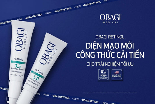 OBAGI RETINOL- PHIÊN BẢN MỚI