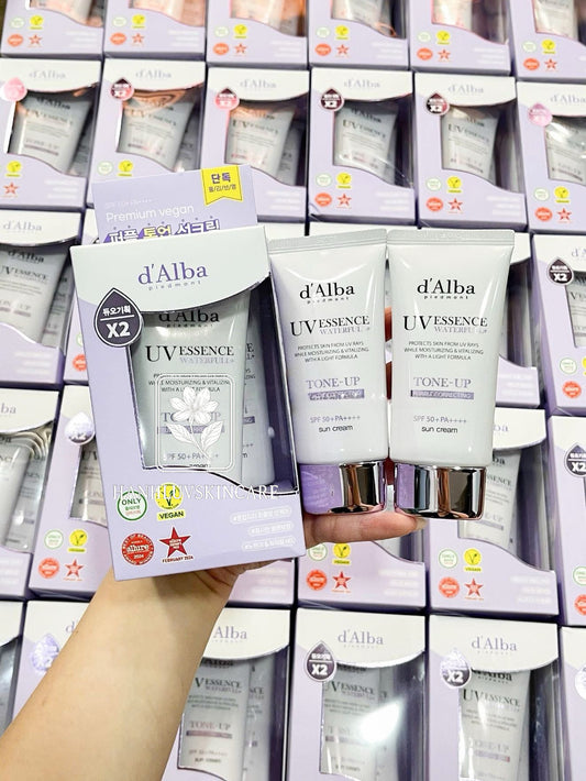 Kem chống nắng d’Alba UV Essence Waterfull Tone-Up (SPF 50+ PA++++)