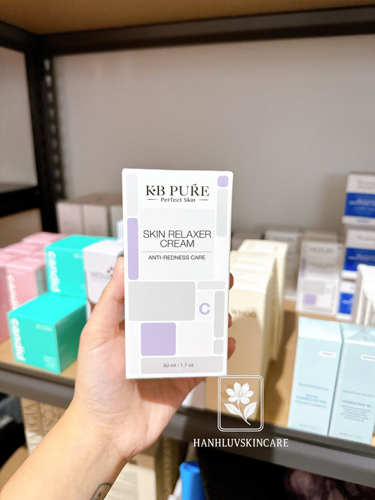 KB Pure Skin Relaxer Cream – Anti-Redness Care (50ml)