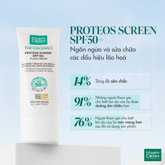 KEM CHỐNG NẮNG MARTIDERM MẪU MỚI BẢN THƯỜNG