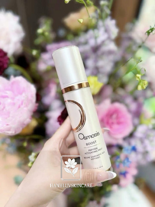 Toner dạng xịt Osmosis Boost Peptide Activating Mist 80ML