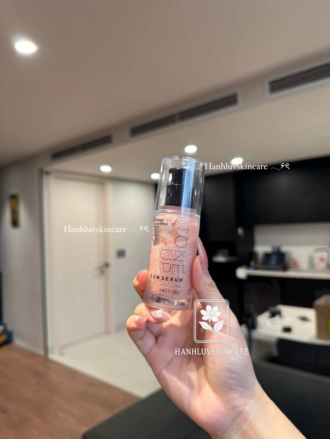 SERUM VELY VELY VITAMIN DARK SPOT TONE-UP