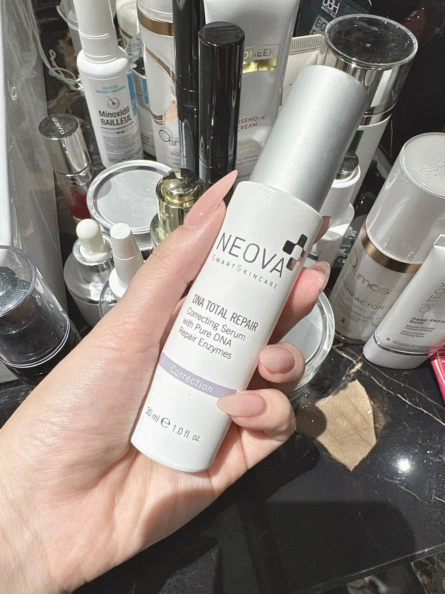 血清酶 DNA Tinh Khiết Chống Oxy Hóa Neova DNA 全面修复 30ml 