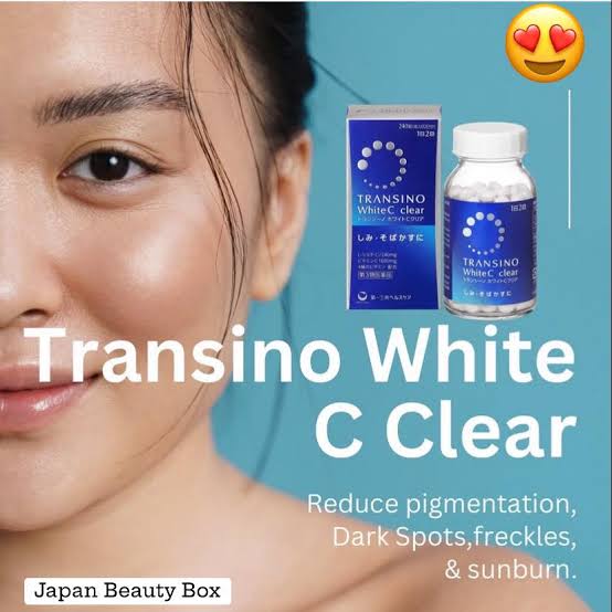 Transino White C Clear 120 viên (Nhật Bản)