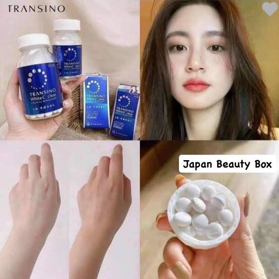 Transino White C Clear 120 viên (Nhật Bản)