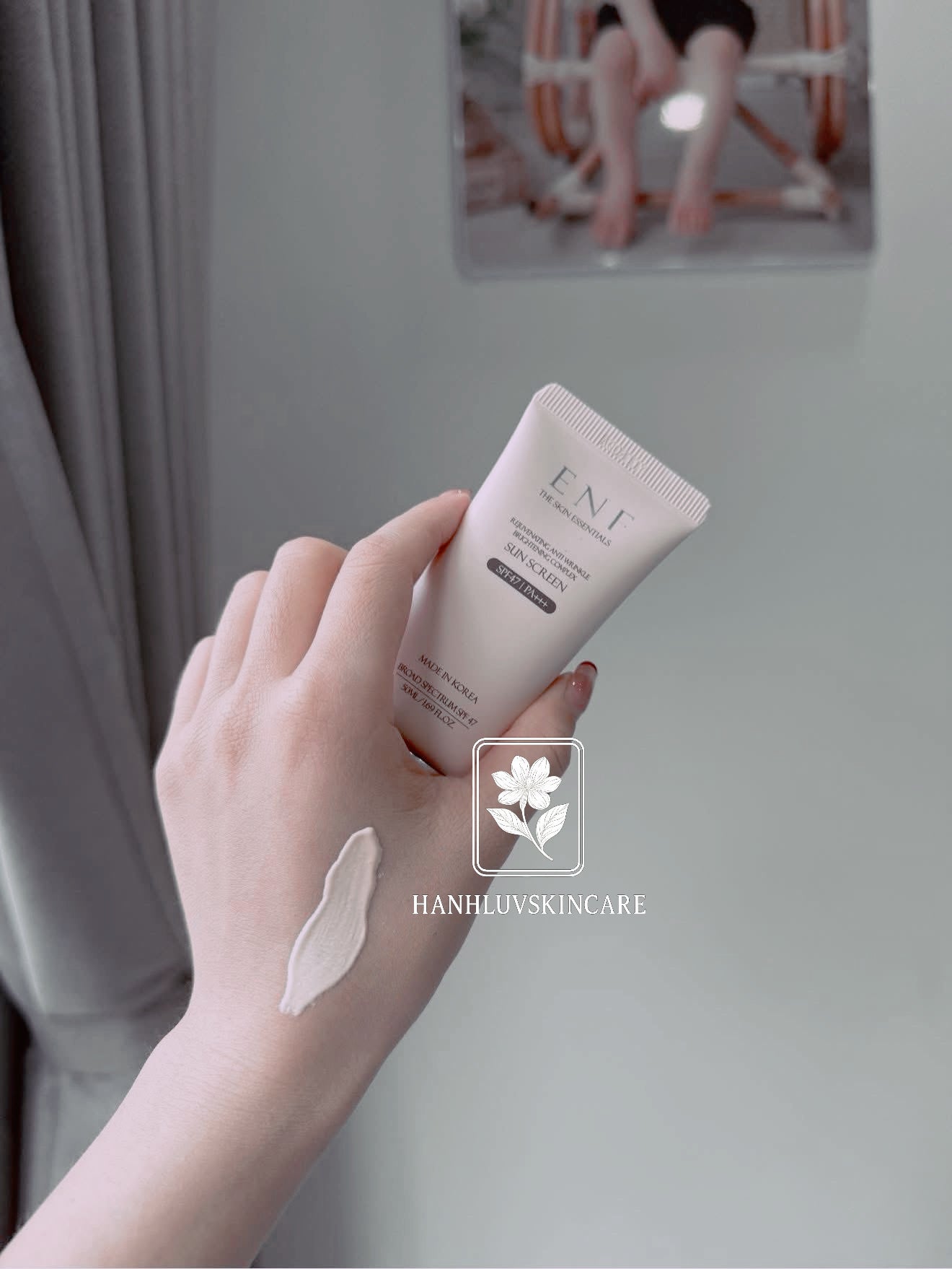 ENF The Skin Essential – Sunscreen SPF 47/PA+++