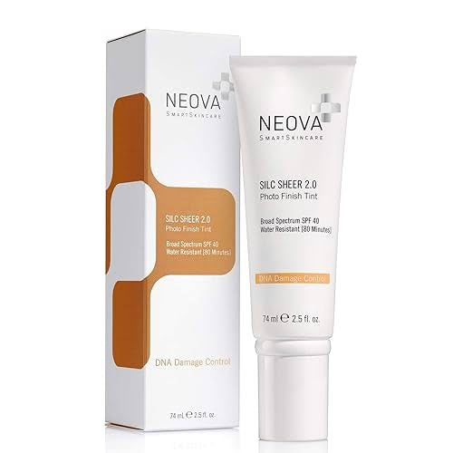 NEOVA SILC SHEER 2.0 Photo Finish Tint | Broad Spectrum SPF 40