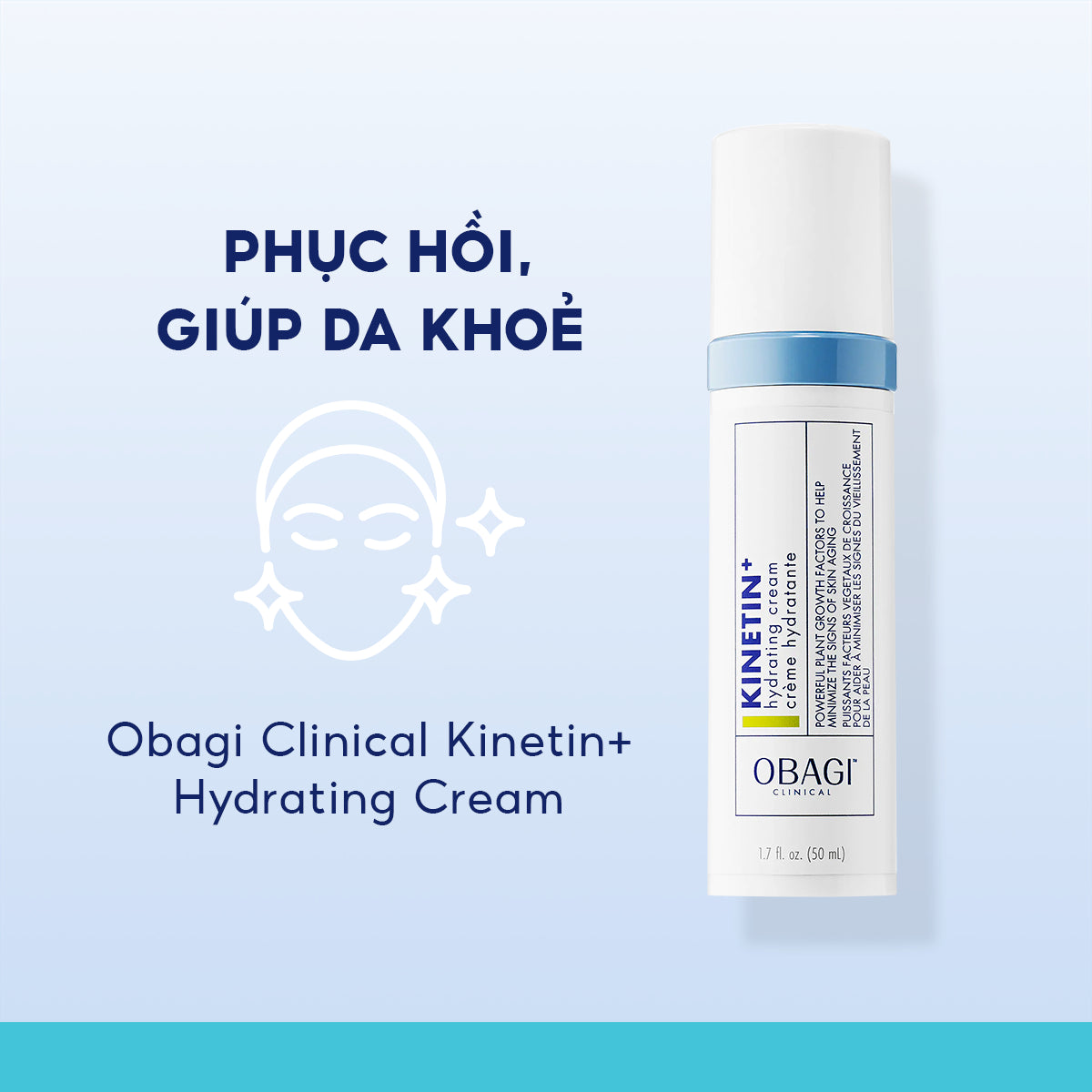 Obagi Clinical Obagi Clinical Kinetin+ Hydrating Cream 1.7 fl. oz