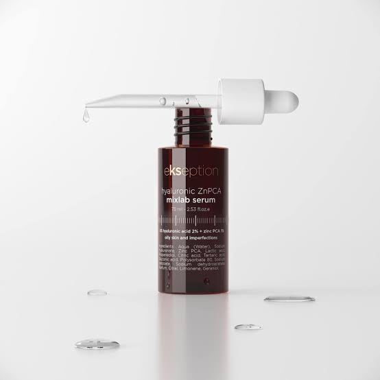 SERUM HYALURONIC ZNPCA MIXLAB EKSEPTION