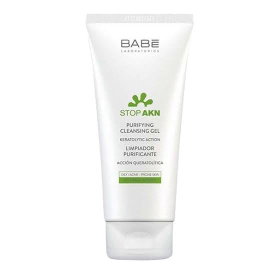 Babé Stop AKN Purifying Cleansing Gel 200ml