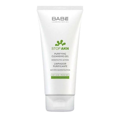 Babé Stop AKN Purifying Cleansing Gel 200ml