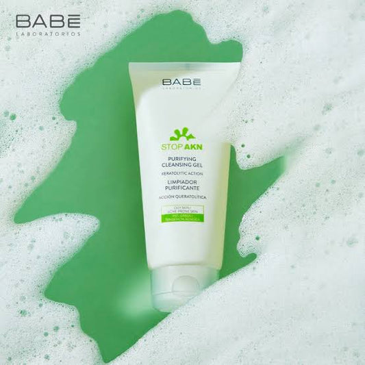 Babé Stop AKN Purifying Cleansing Gel 200ml