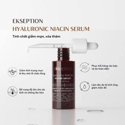 SERUM EKSEPTION HYALURONIC NIACIN