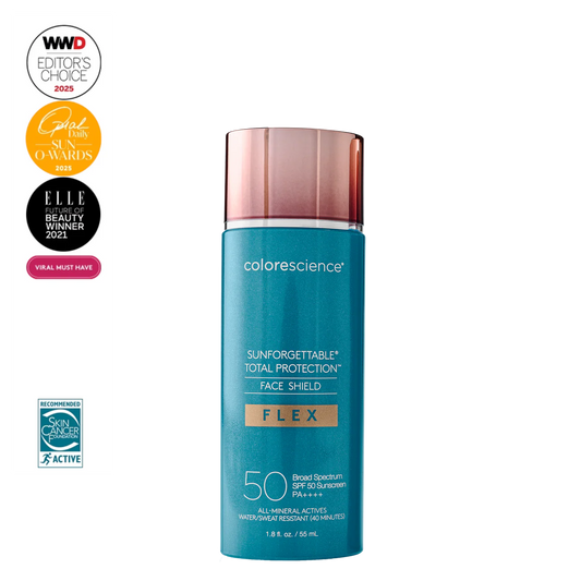 Colorescience Sunforgettable® Total Protection™ Face Shield FLEX SPF50