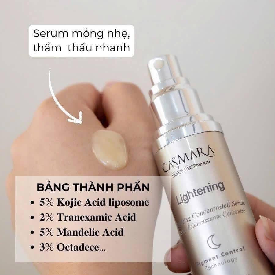 CASMARA Lightening Serum