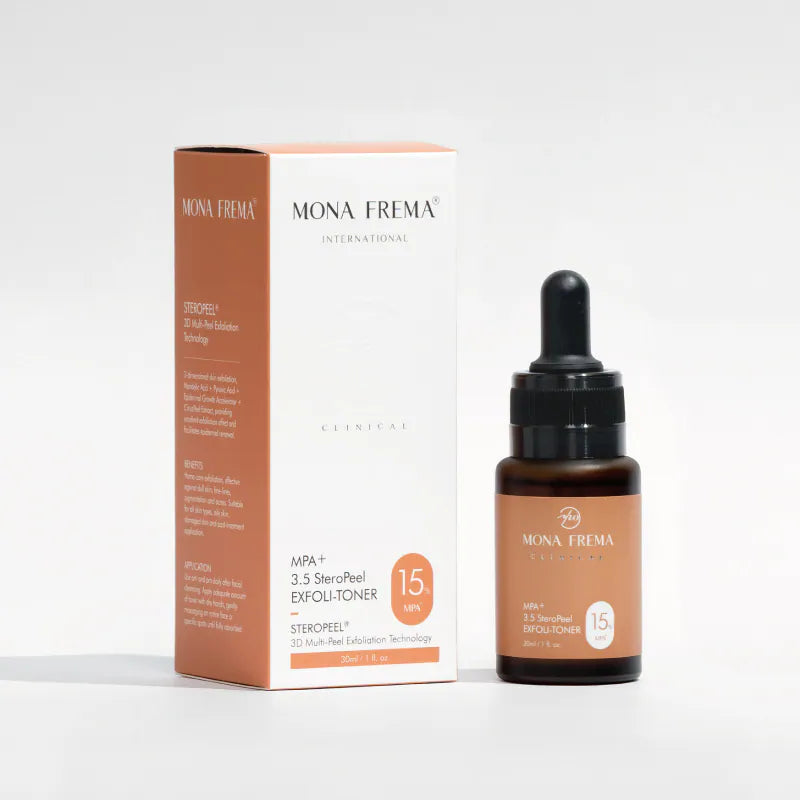 Mona Frema MPA+ 3.5 StaroPeel Exfoli-Toner 15% (30ml)