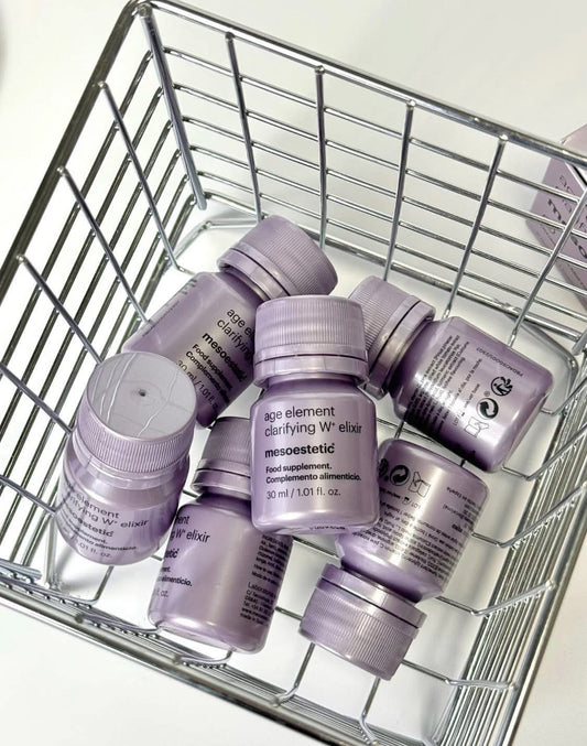 Age Element Clarifying W+ Elixir – hộp 6 ống