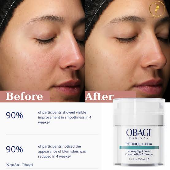 Obagi Retinol + PHA Refining Night Cream 50ml