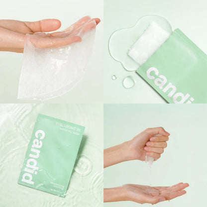Candid Hyaluronic B5 Water Gel Mask