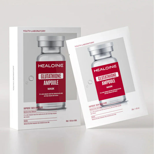 Healoine Glutathione Ampoule Mask