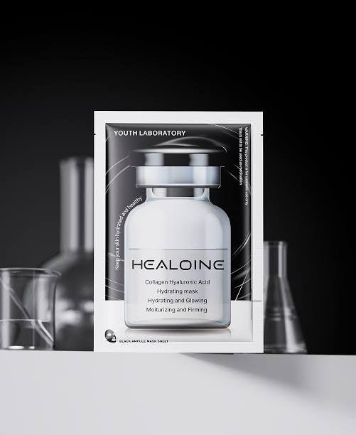 Healoine Collagen Hyaluronic Acid Hydrating Mask