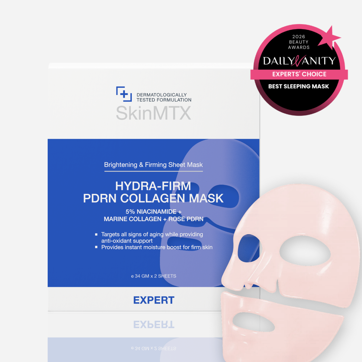 SkinMTX Hydra-Firm PDRN Collagen Mask
