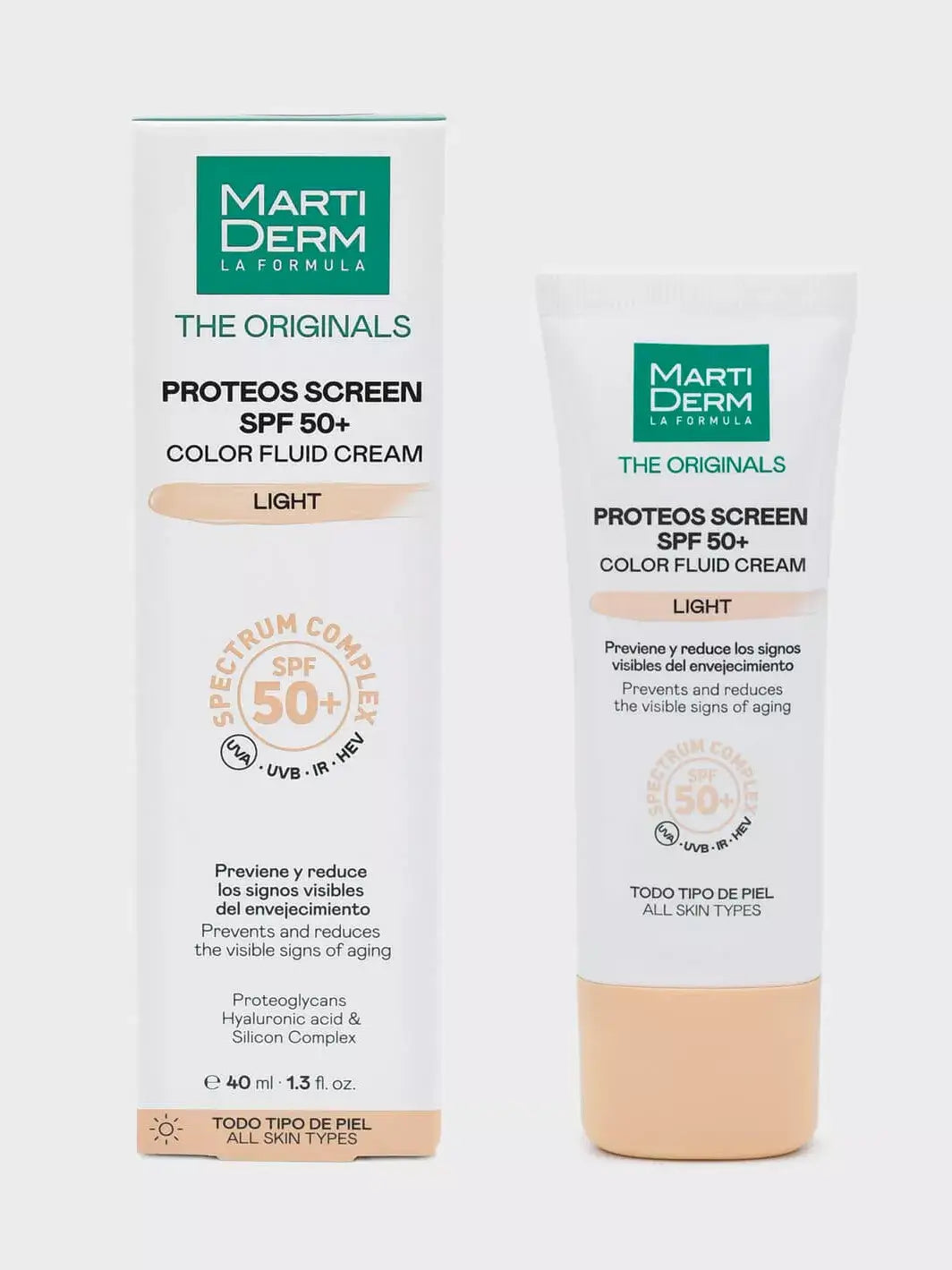 MartiDerm Proteos Screen SPF50+ (New Version)